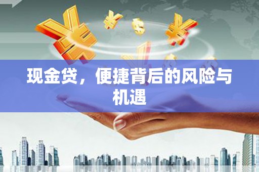 长丰现金贷，便捷背后的风险与机遇