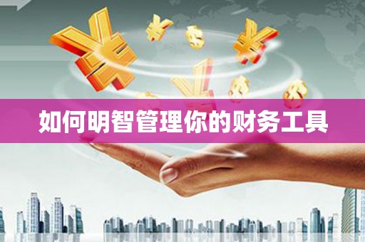 长丰如何明智管理你的财务工具