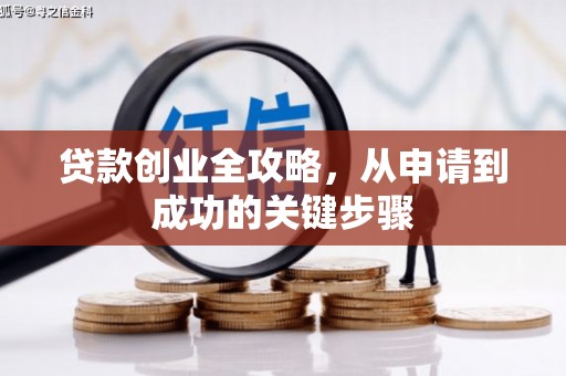长丰贷款创业全攻略，从申请到成功的关键步骤