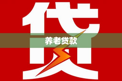 长丰养老贷款