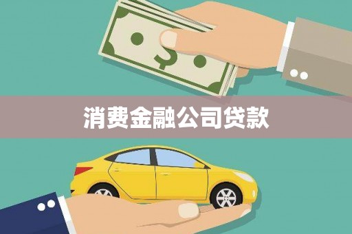 长丰消费金融公司贷款