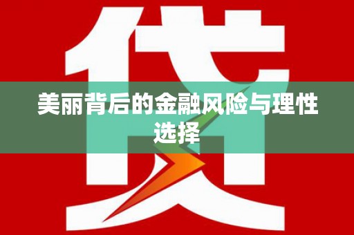 长丰美丽背后的金融风险与理性选择