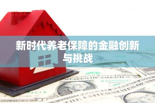 长丰新时代养老保障的金融创新与挑战