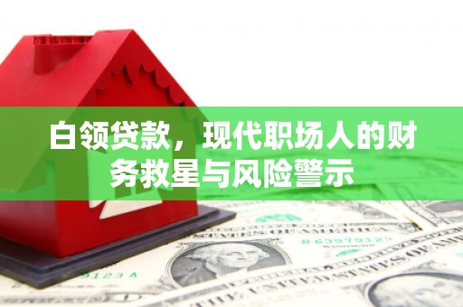 长丰白领贷款，现代职场人的财务救星与风险警示