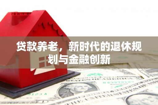 长丰贷款养老，新时代的退休规划与金融创新