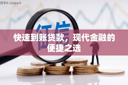 长丰快速到账贷款，现代金融的便捷之选