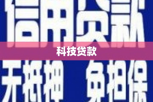 长丰科技贷款