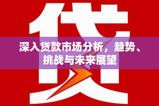 长丰深入贷款市场分析，趋势、挑战与未来展望