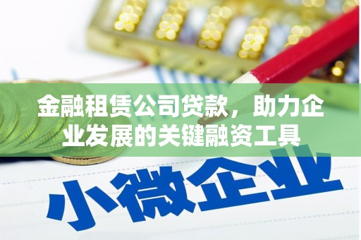 长丰金融租赁公司贷款，助力企业发展的关键融资工具
