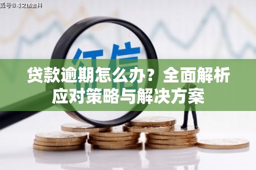 长丰贷款逾期怎么办？全面解析应对策略与解决方案
