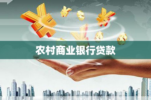 长丰农村商业银行贷款