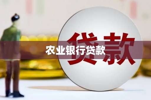 长丰农业银行贷款