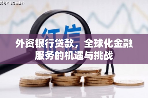 长丰外资银行贷款，全球化金融服务的机遇与挑战
