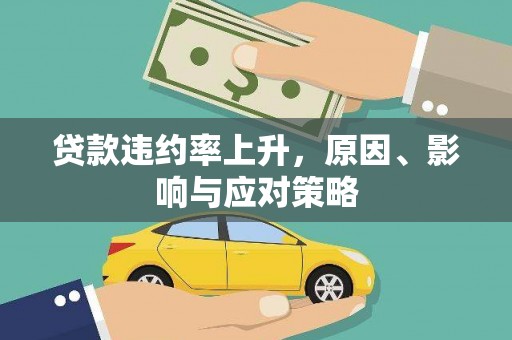 长丰贷款违约率上升，原因、影响与应对策略