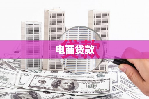 长丰电商贷款