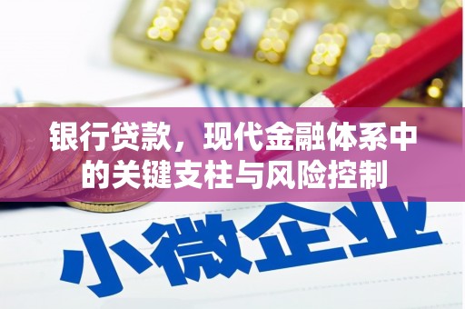 长丰银行贷款，现代金融体系中的关键支柱与风险控制