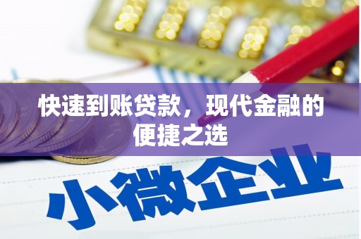 长丰快速到账贷款，现代金融的便捷之选