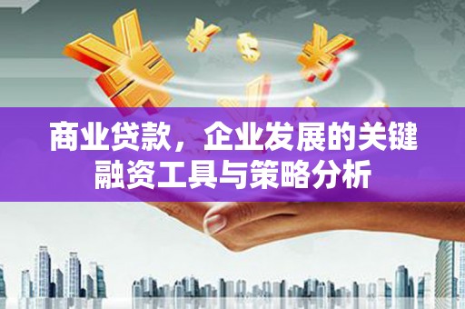 长丰商业贷款，企业发展的关键融资工具与策略分析