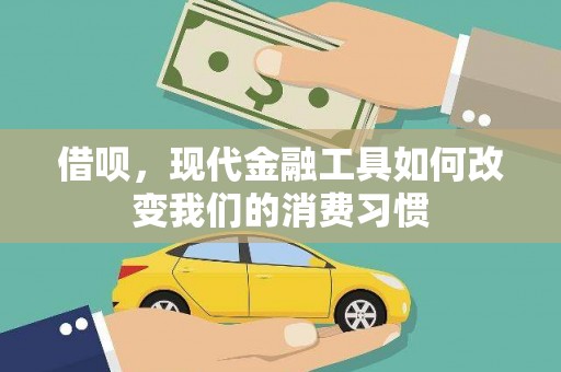 长丰借呗，现代金融工具如何改变我们的消费习惯