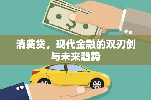 长丰消费贷，现代金融的双刃剑与未来趋势