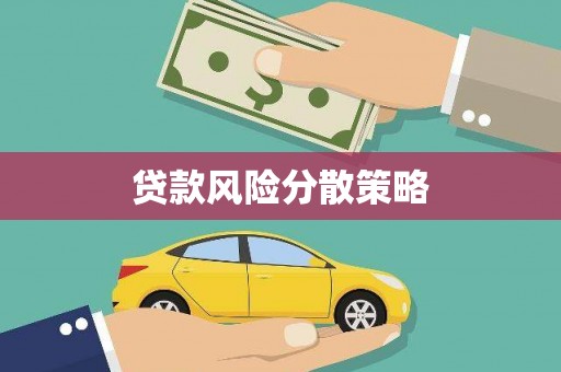 长丰贷款风险分散策略