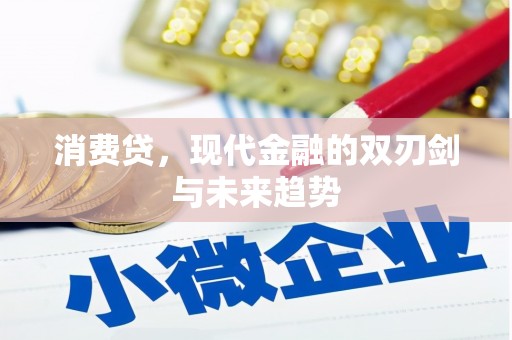 长丰消费贷，现代金融的双刃剑与未来趋势
