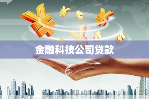 长丰金融科技公司贷款