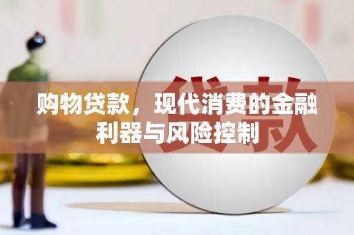 长丰购物贷款，现代消费的金融利器与风险控制