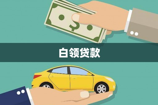 长丰白领贷款