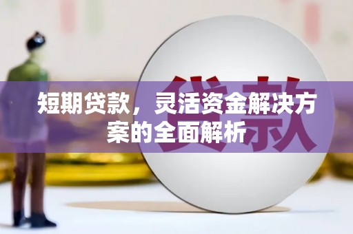 长丰短期贷款，灵活资金解决方案的全面解析