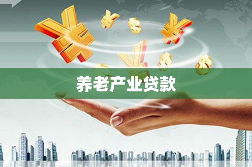 长丰养老产业贷款
