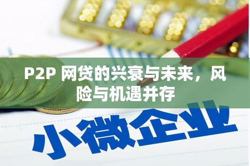 长丰P2P 网贷的兴衰与未来，风险与机遇并存