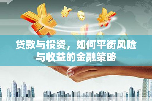 长丰贷款与投资，如何平衡风险与收益的金融策略
